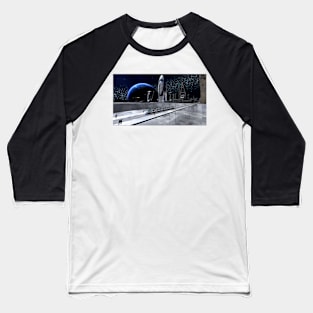 Mono Shuttle Luna Platform Baseball T-Shirt